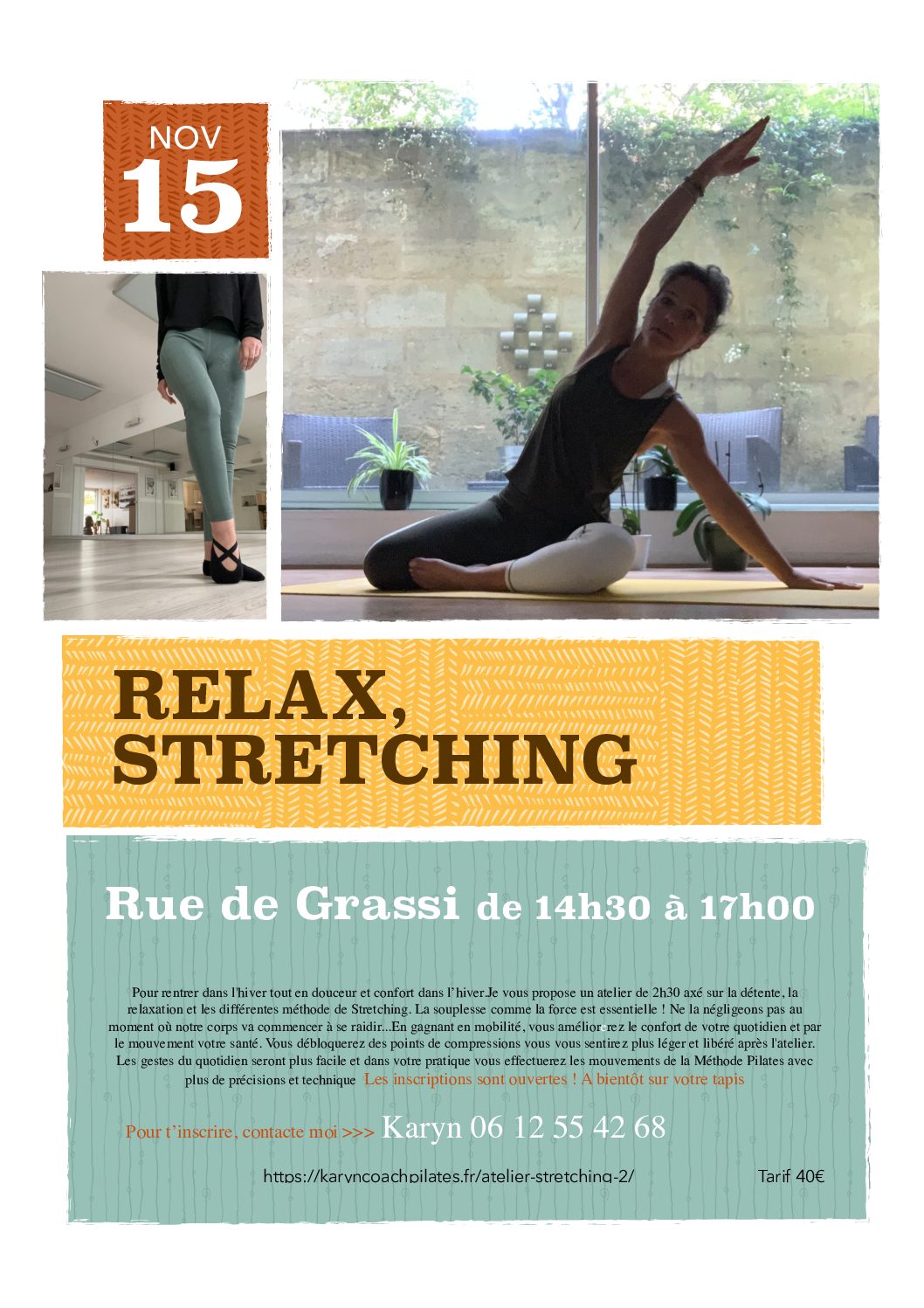 Atelier Stretching