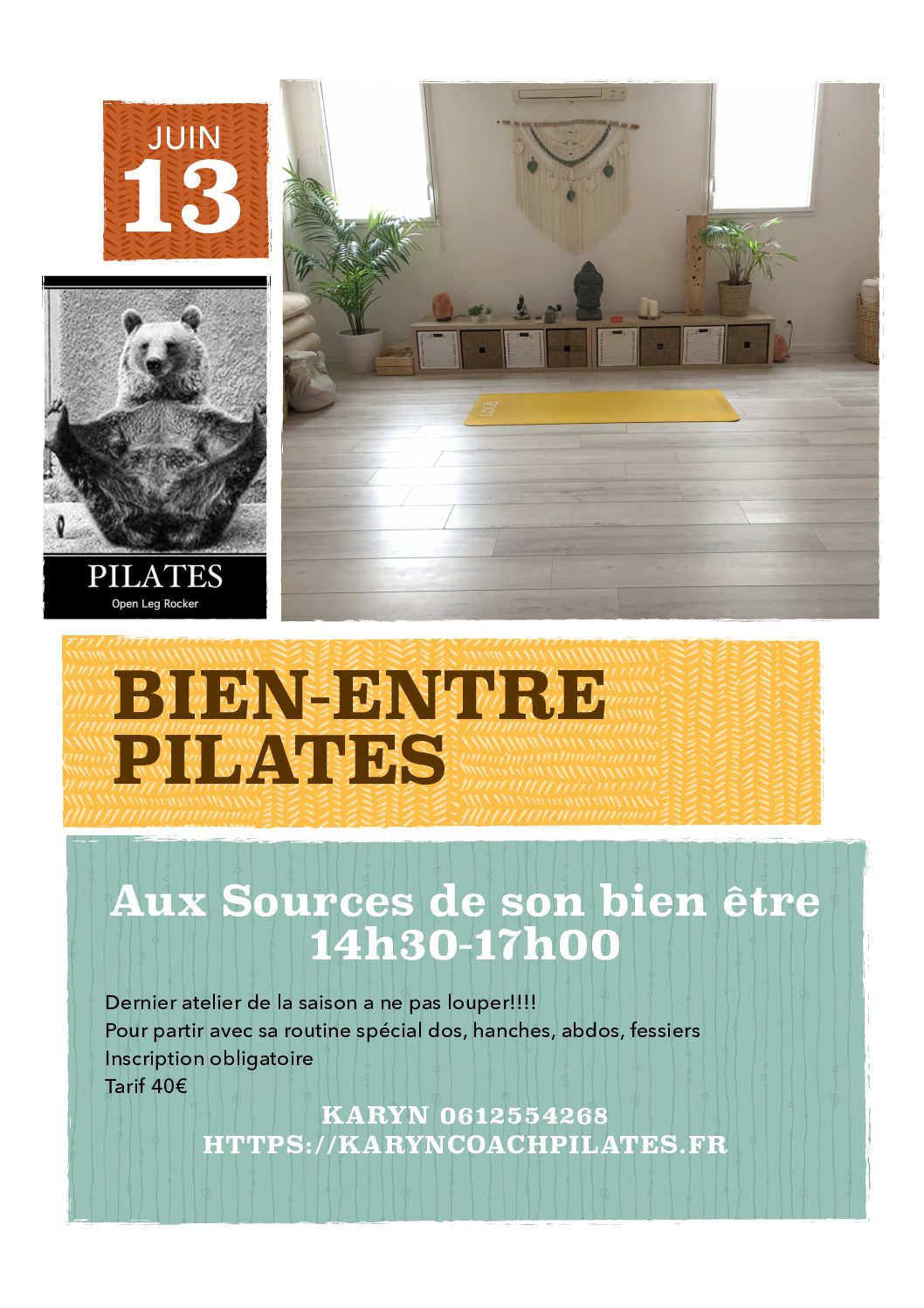 Atelier du 13 Juin